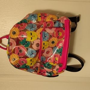 Luv betsey clear cat bookbag